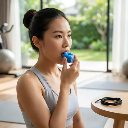 6101c cn mix jaw exerciser used to gain sharp and chiselled jawline easily fast. - health & beauty