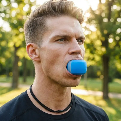 6101c cn mix jaw exerciser used to gain sharp and chiselled jawline easily fast. - health & beauty