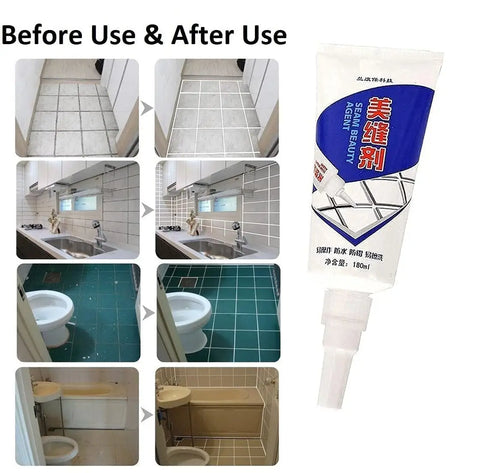 Waterproof gap filler for tiles