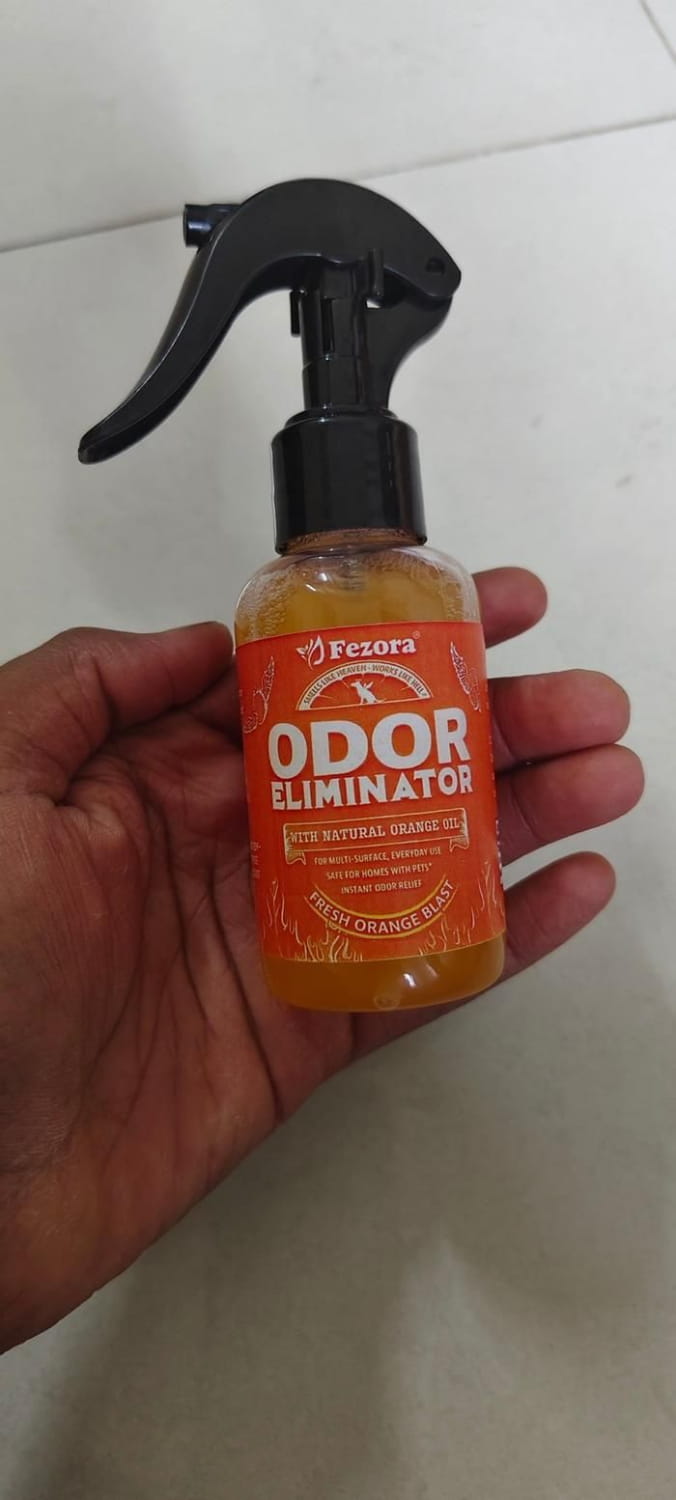Fezora odor eliminator fresh orange spray 100 ml