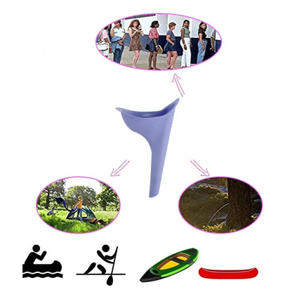 6113 portable stand pee used for peeing women both of us during emergencies and requirements. - face & body care