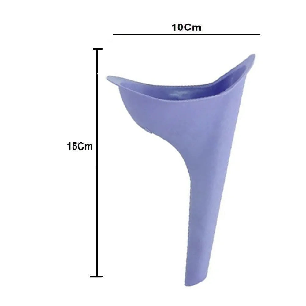 6113 portable stand pee used for peeing women both of us during emergencies and requirements. - face & body care