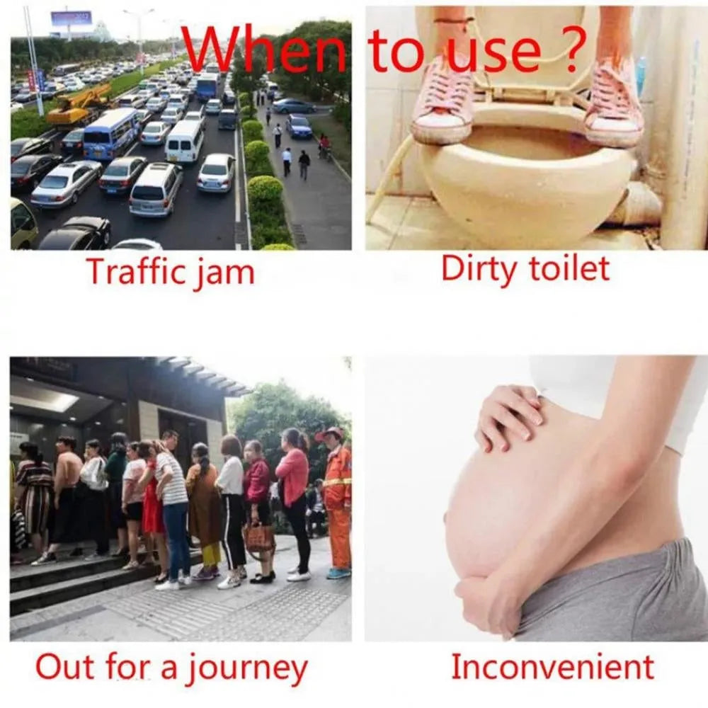 6113 portable stand pee used for peeing women both of us during emergencies and requirements. - face & body care