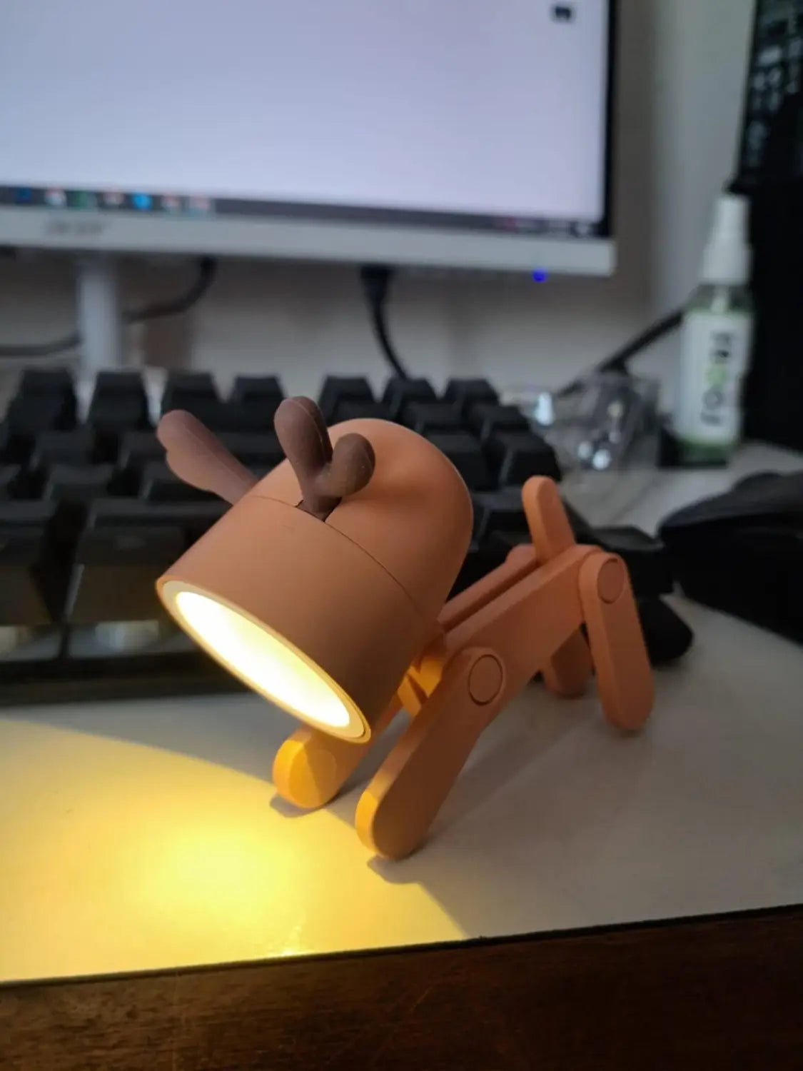 Mini led desk lamp