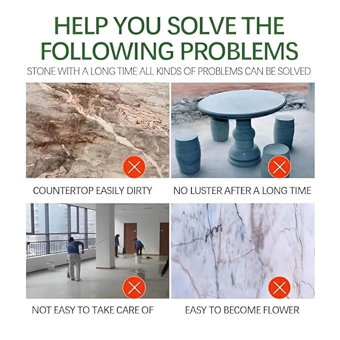 Marble surface cleaner – pack of 2