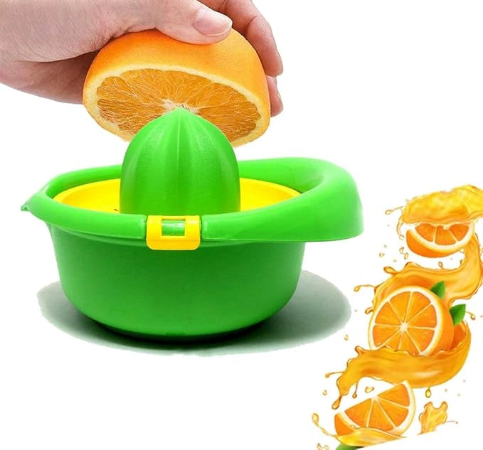 Manual citrus juicer press