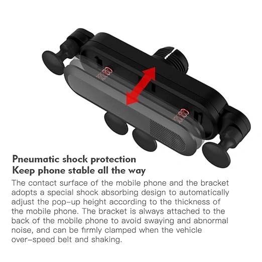 Universal car air vent mobile holder – pack of 1