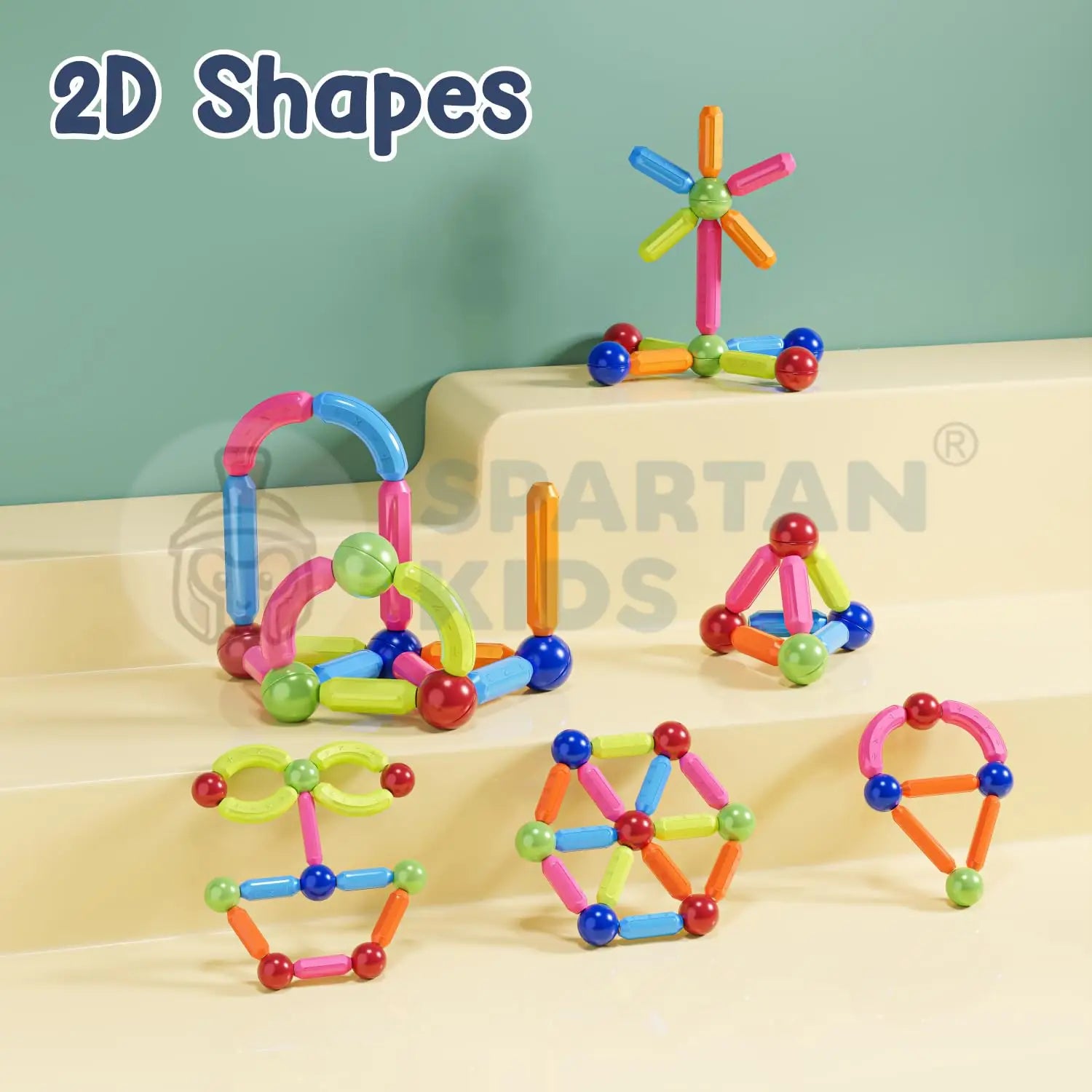 Magnetic building blocks
