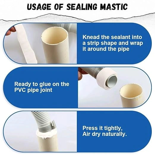 Waterproof wall crack sealant