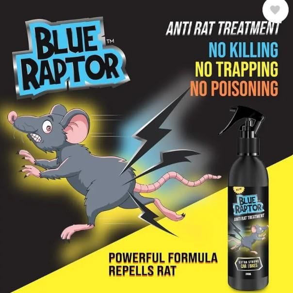 Rat repellent spray for car 200ml