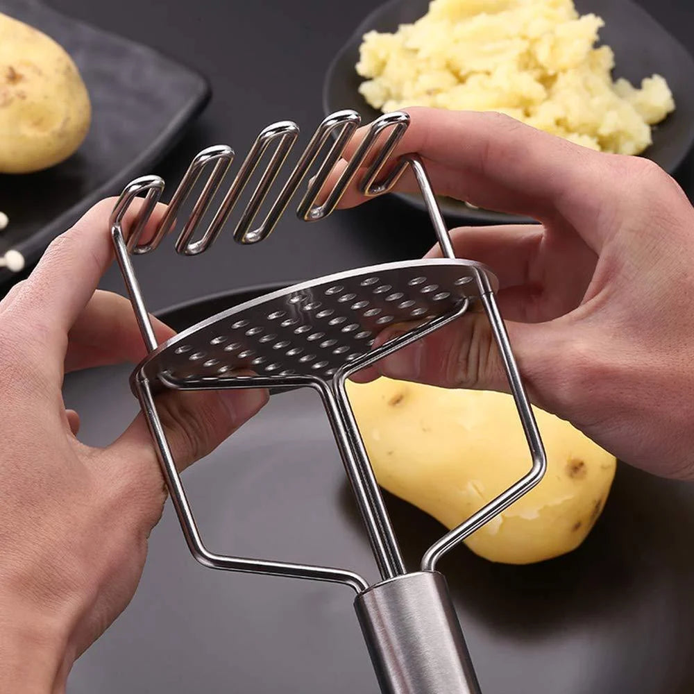 Heavy-duty pav bhaji masher