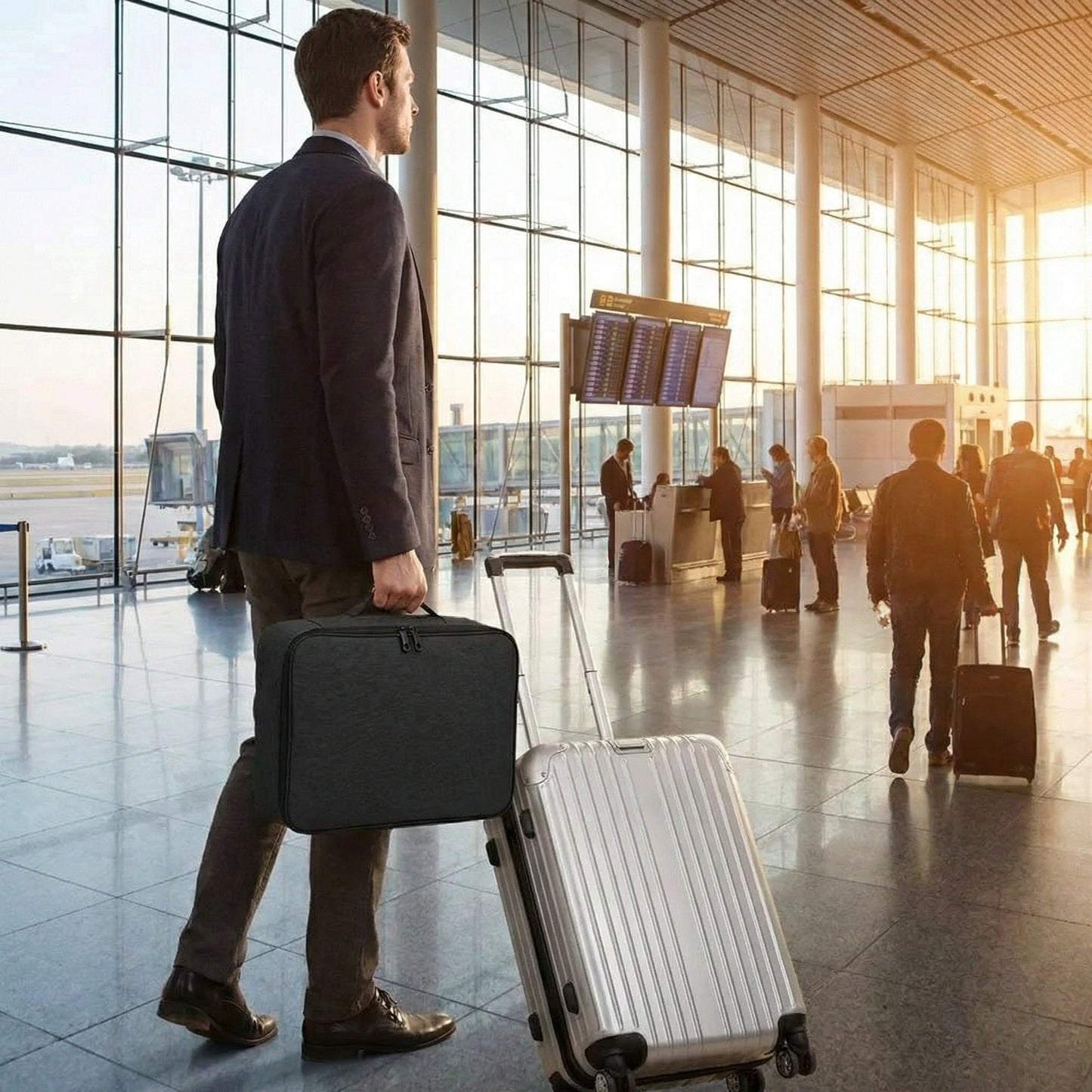 Waterproof Portable Document Storage Bag Travel Organizer