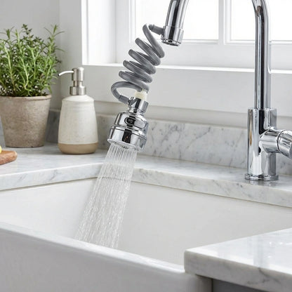 360° Rotatable Faucet Extender