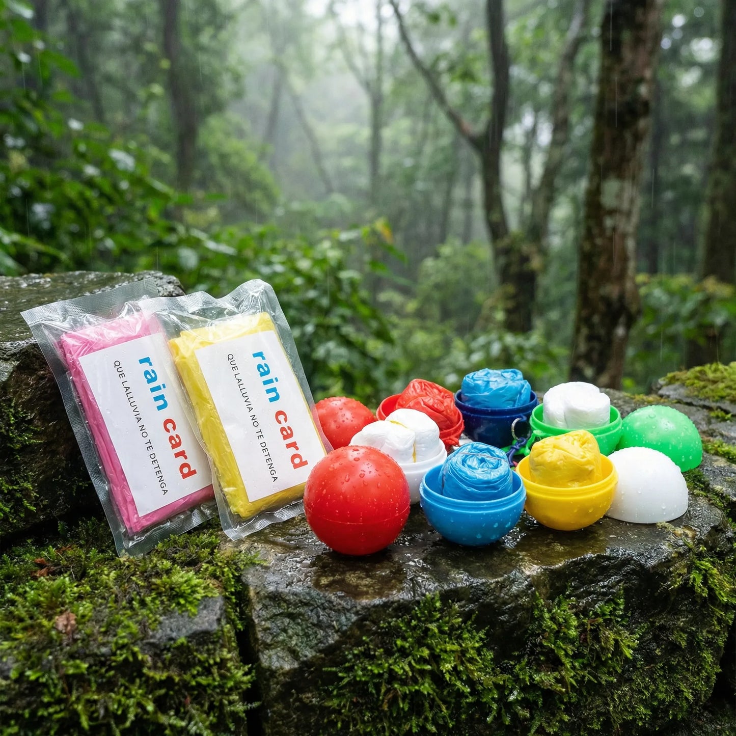 Kids' Emergency Raincoat Ball