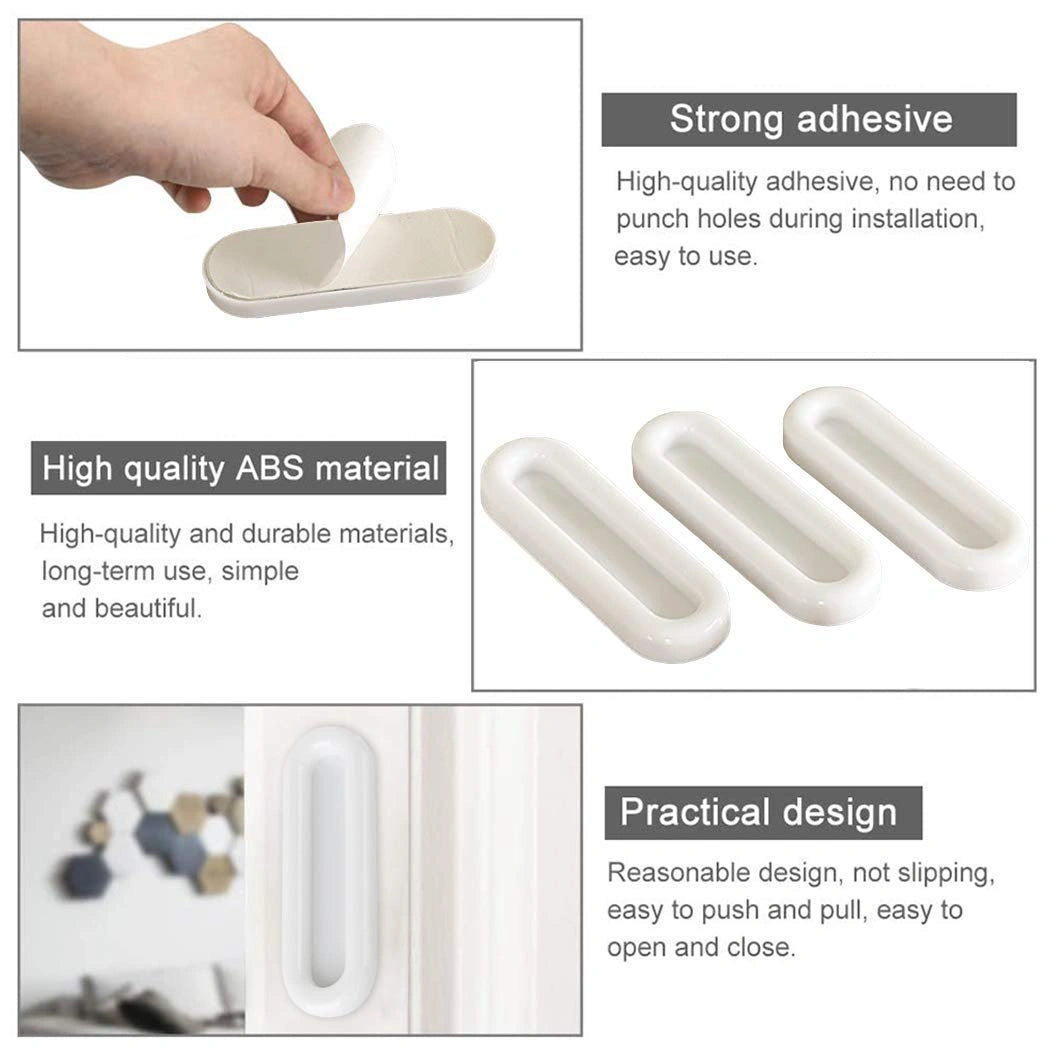 4 pieces window handles