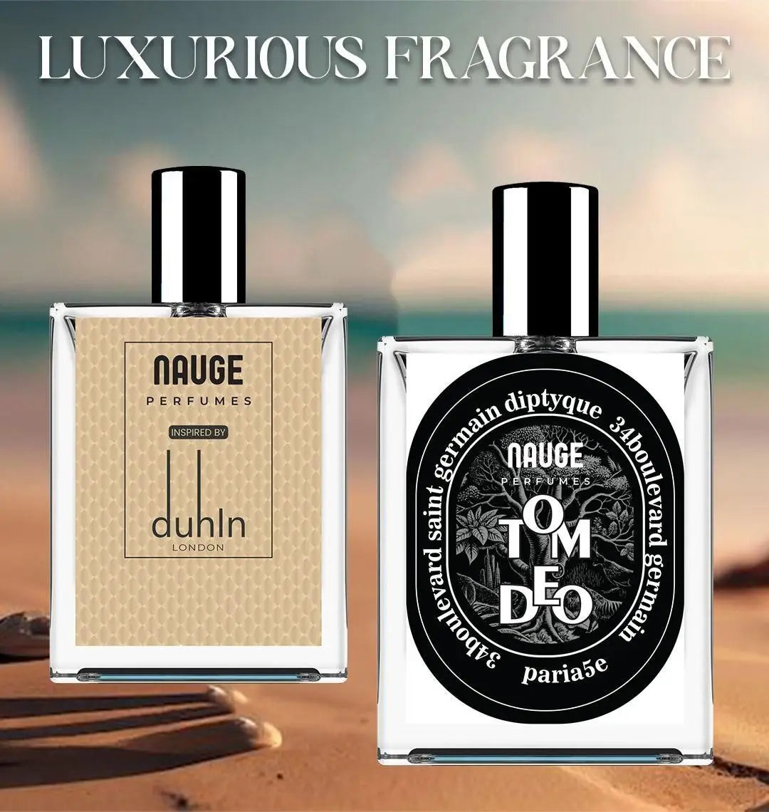 Dullhin london and tom deo luxurious perfume combo