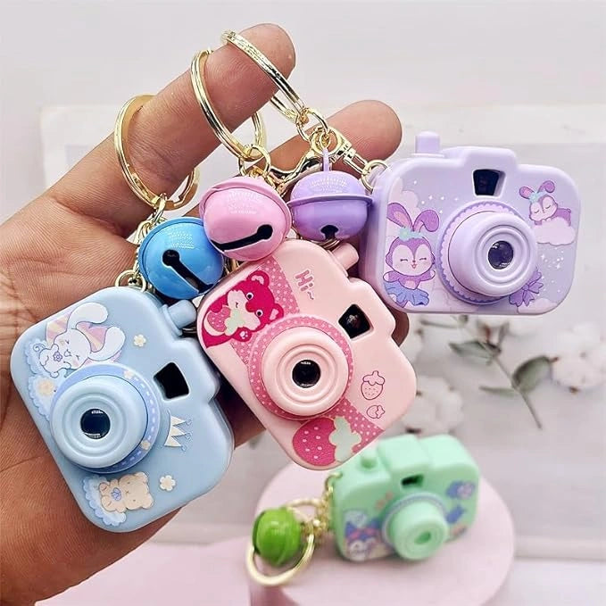 Mini camera keychain – pack of 1