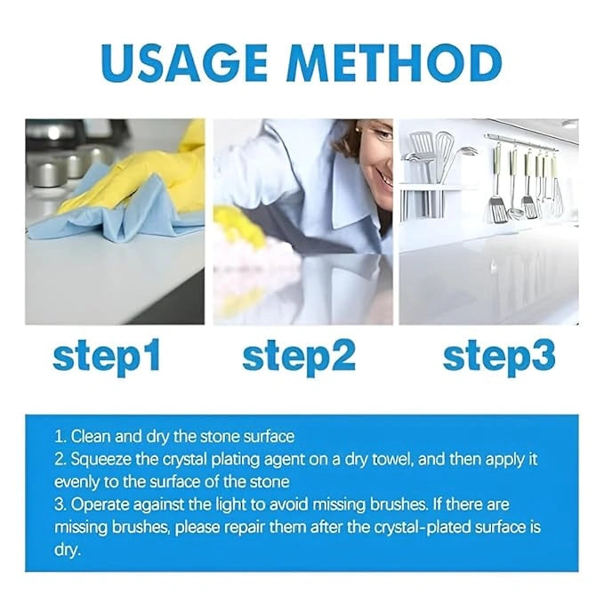 Marble surface cleaner – pack of 2