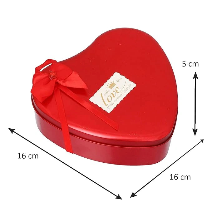 Romantic soap flower gift box