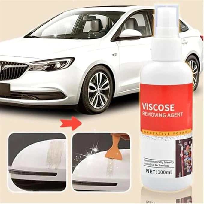 Viscose removing agent – 100ml (2-pack)