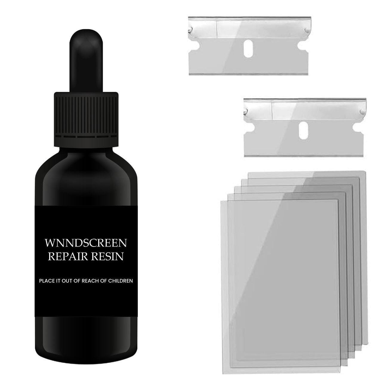 Glass repair kit pack of 2