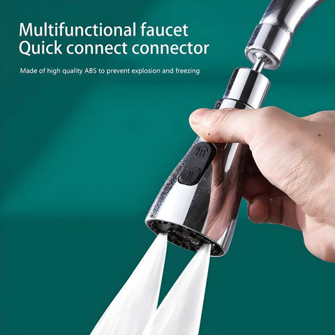 3 modes kitchen sink faucet