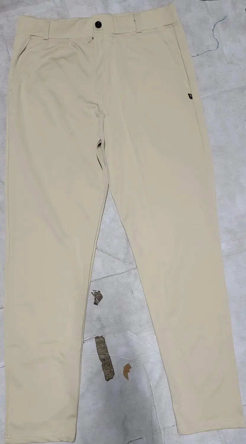 High elasticity men’s classic pants (pack of 3)
