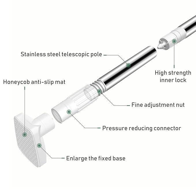 Adjustable hanging pole – pack of 1