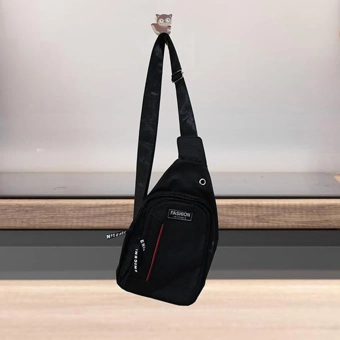 Anti-Theft USB Sling Bag