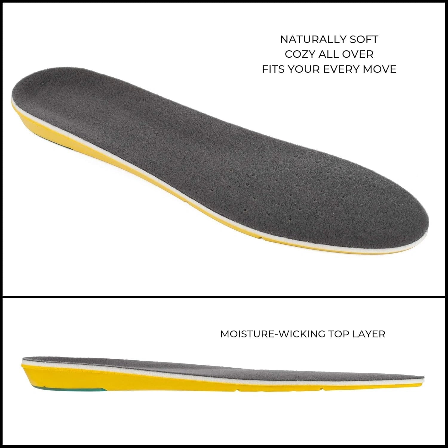 Arch support shoe insoles