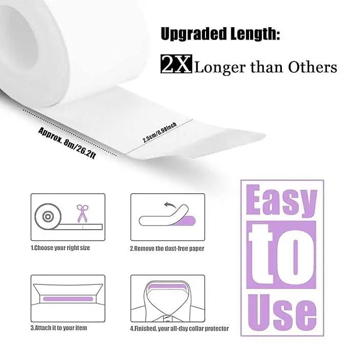 Sweat absorbent tape – pack of 2