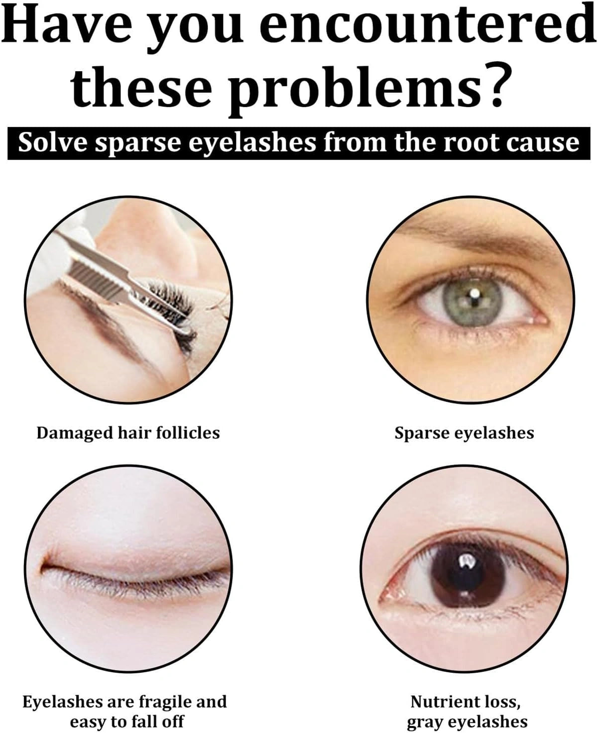 Eyelash growth serum