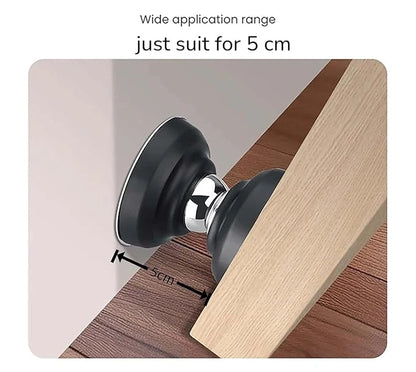 Magnetic Door Stopper – Black