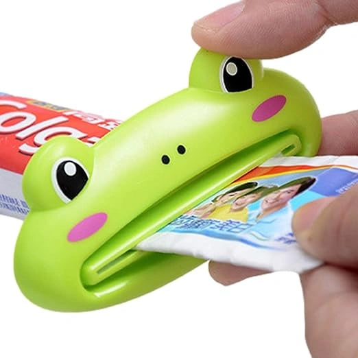 Animal toothpaste tube squeezer