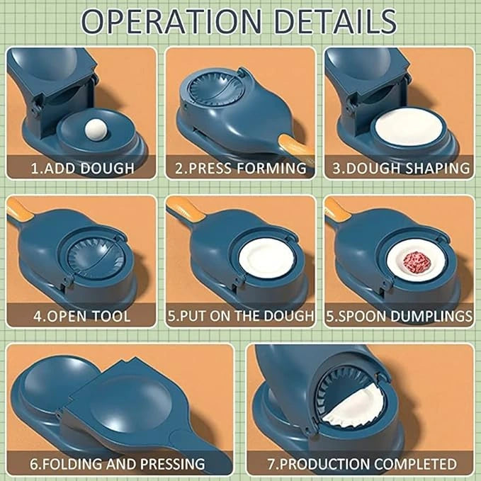 2-in-1 dumpling maker tool