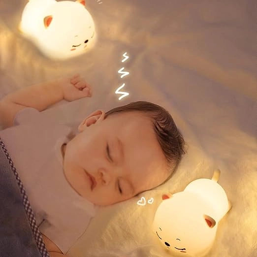 Snoring cat night light – pack of 1