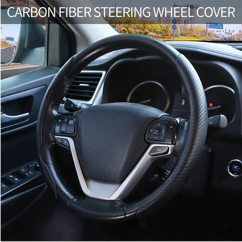 Car steering wheel cover