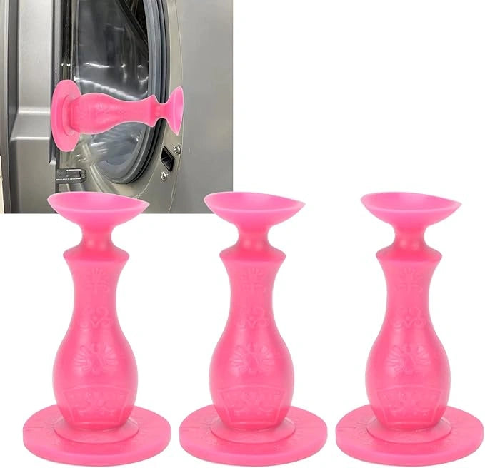 Washing machine door stopper