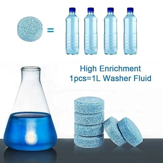 Windshield washer tablets – pack of 10
