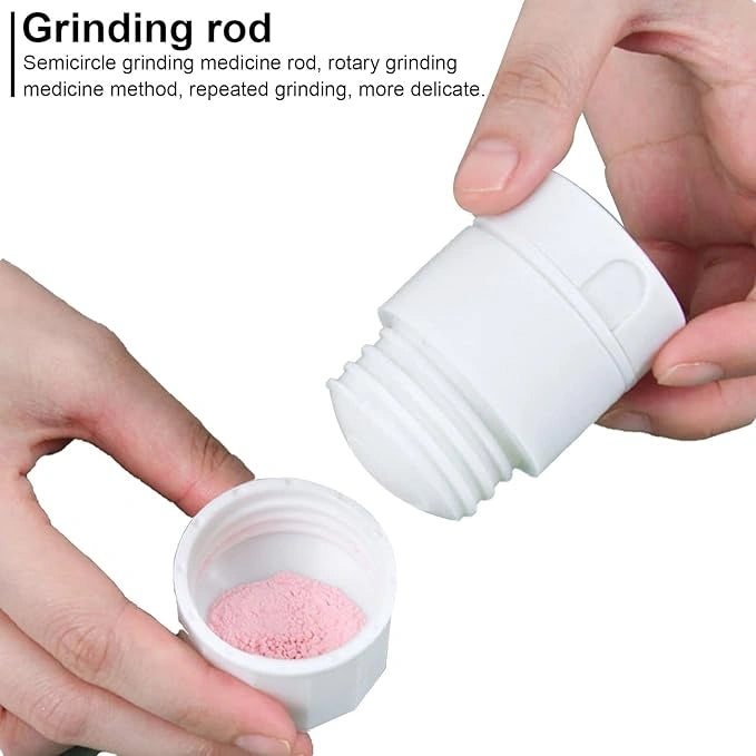 4-in-1 pill crusher grinder