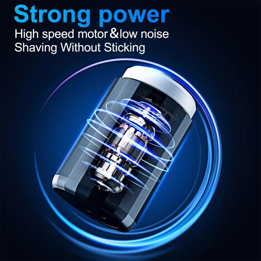 Mini electric shaver – 6 blade