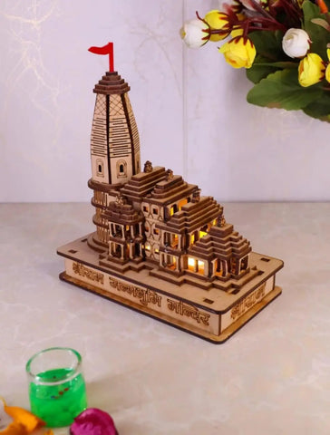 Ayodhya ram mandir wooden temple