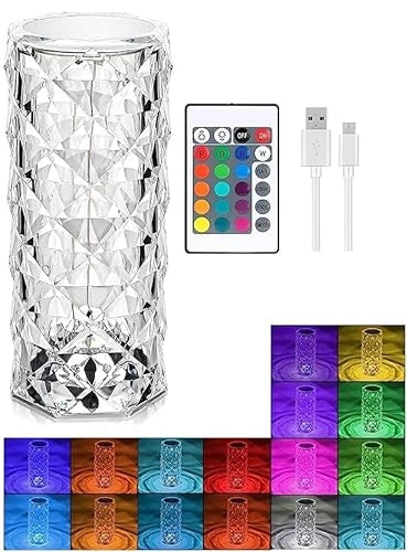 Crystal touch night light