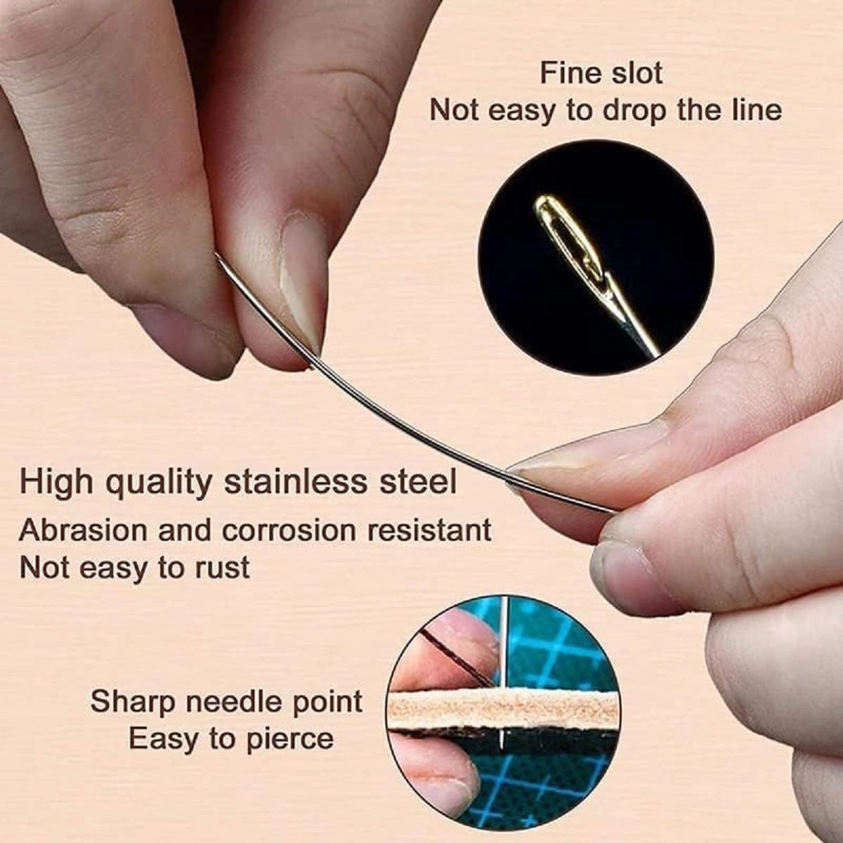 30pcs quilting needle set – pack of 1