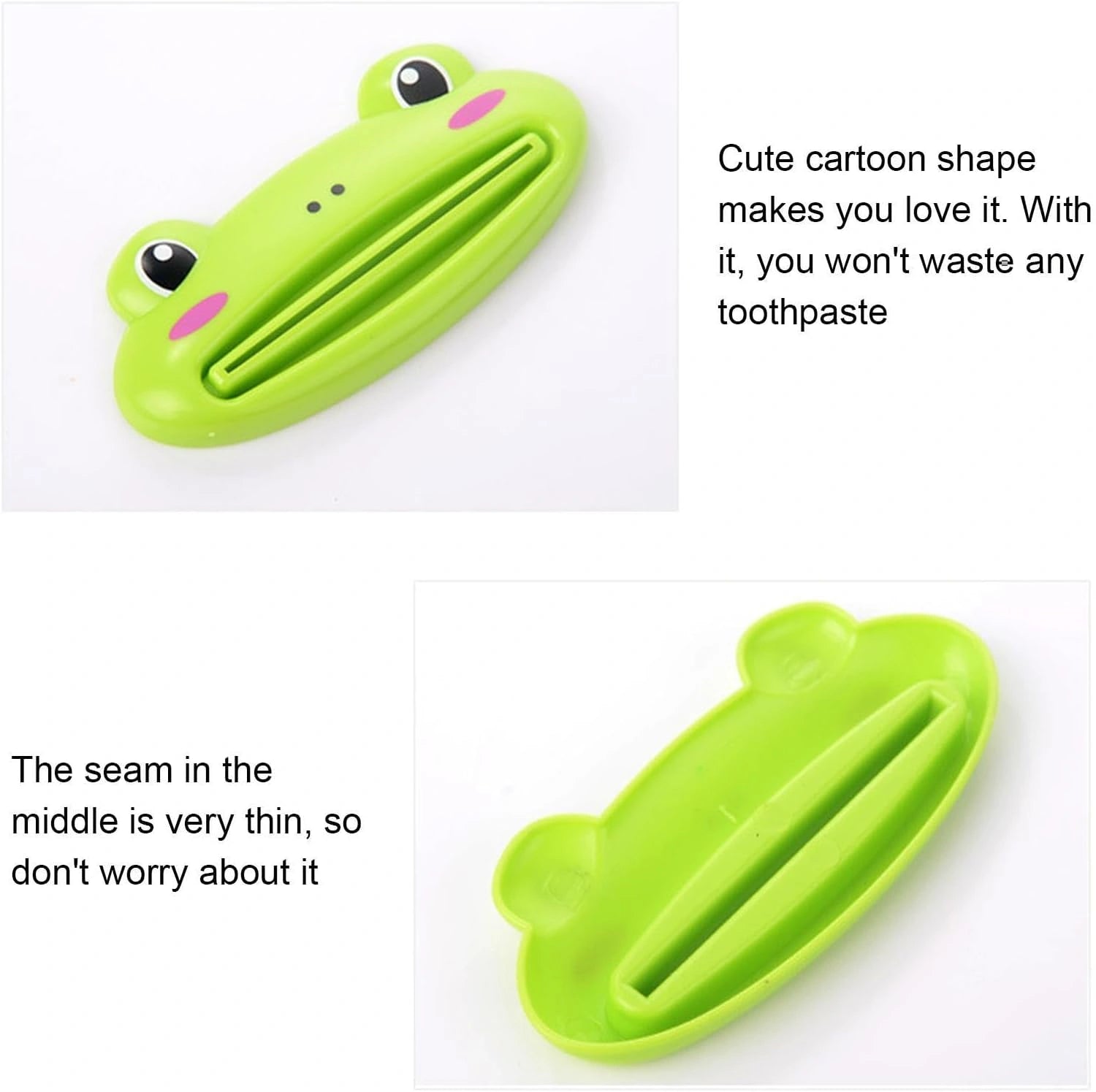 Animal toothpaste tube squeezer