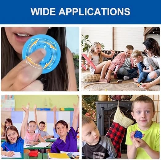 Math fidget spinner – learning toy