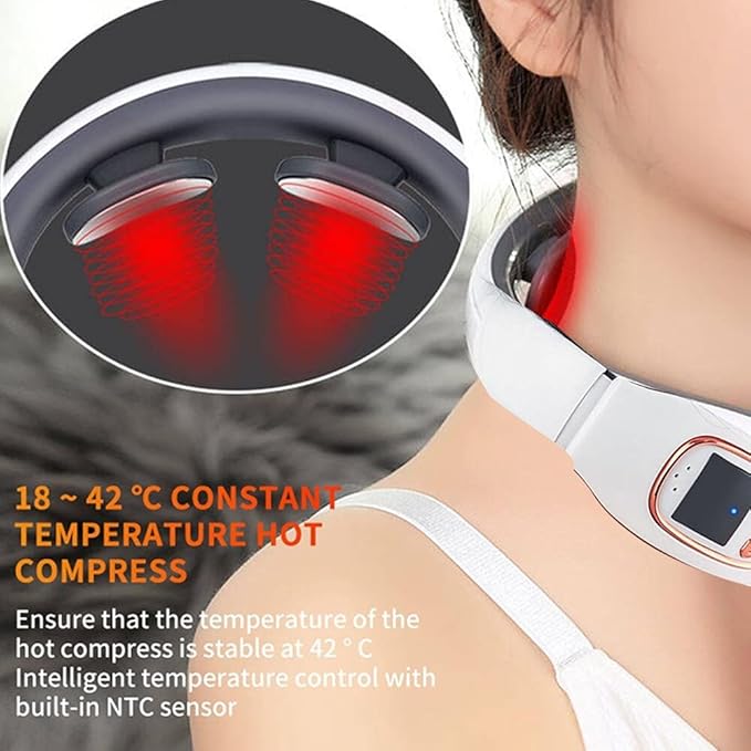 6-head neck & back massager