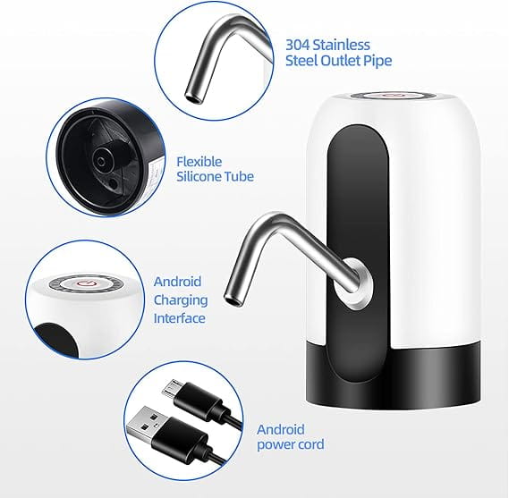 Automatic wireless water dispenser