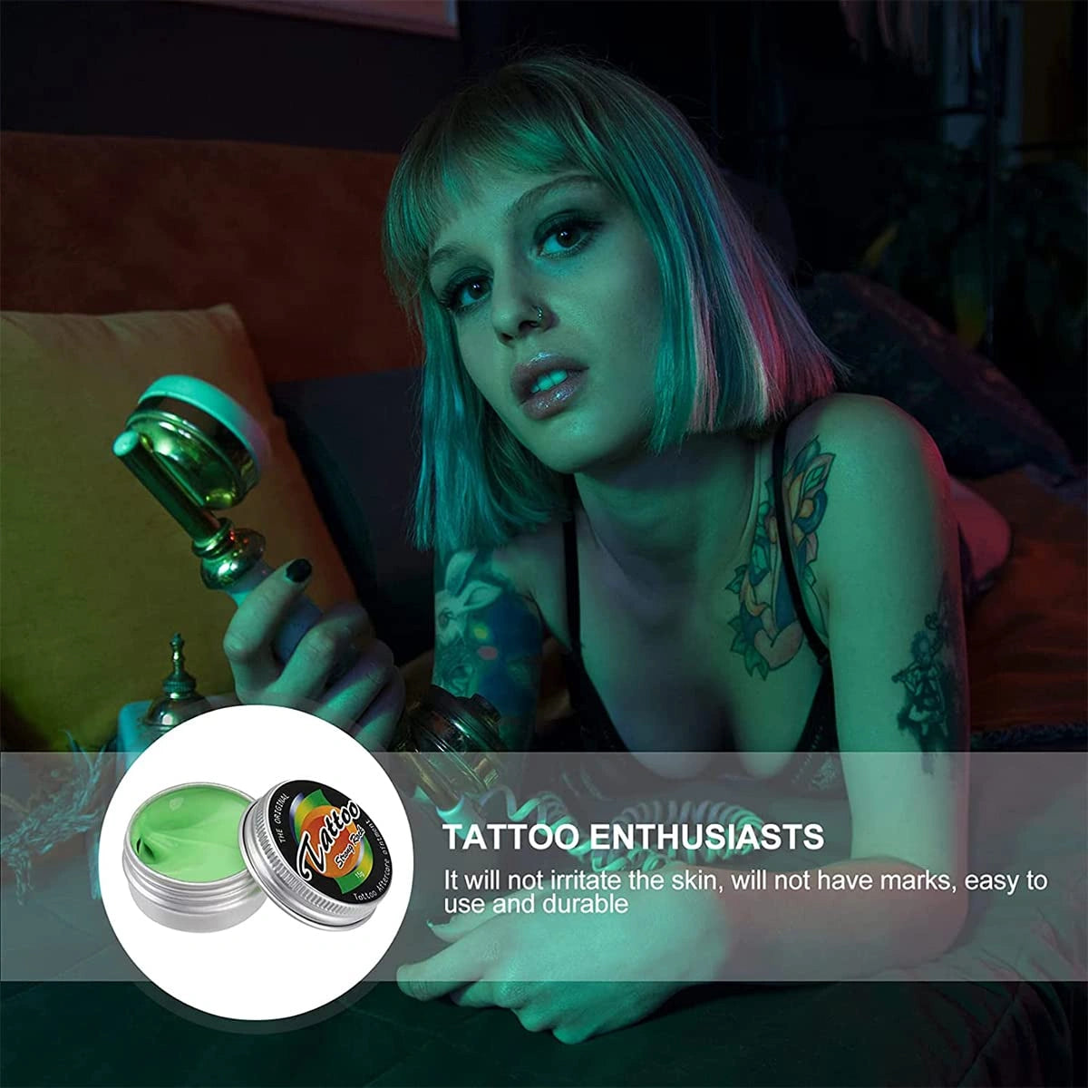 Tatto strong rack cream 50g – pack of 2