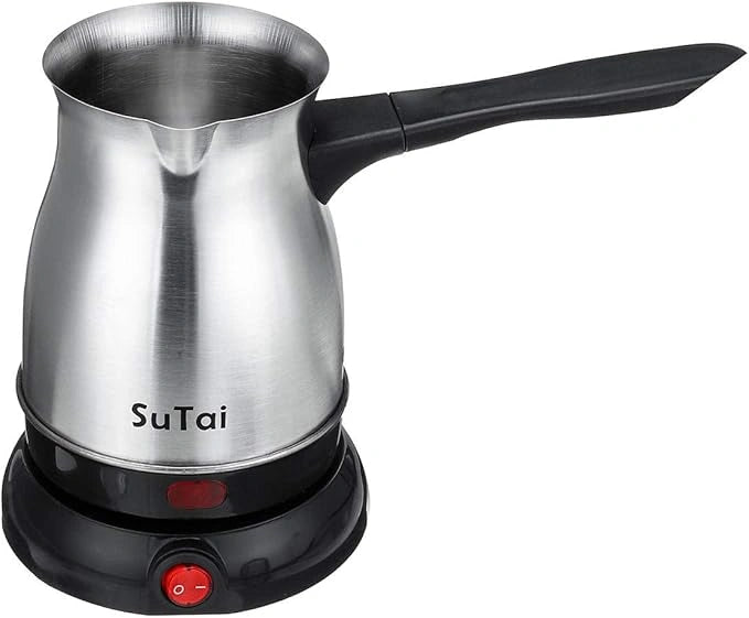 Multi-purpose coffee & tea maker